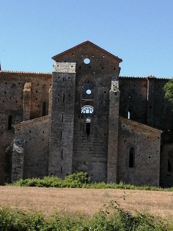 Casa Di Zio Villa Monticiano Exterior foto