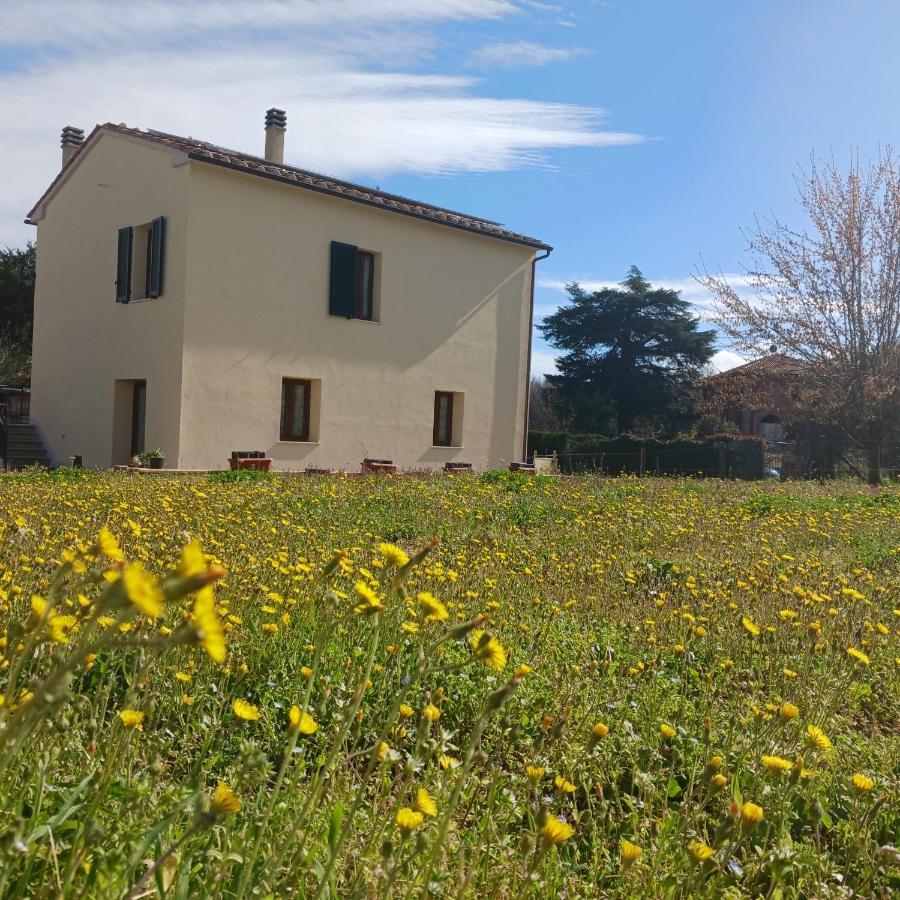 Casa Di Zio Villa Monticiano Exterior foto