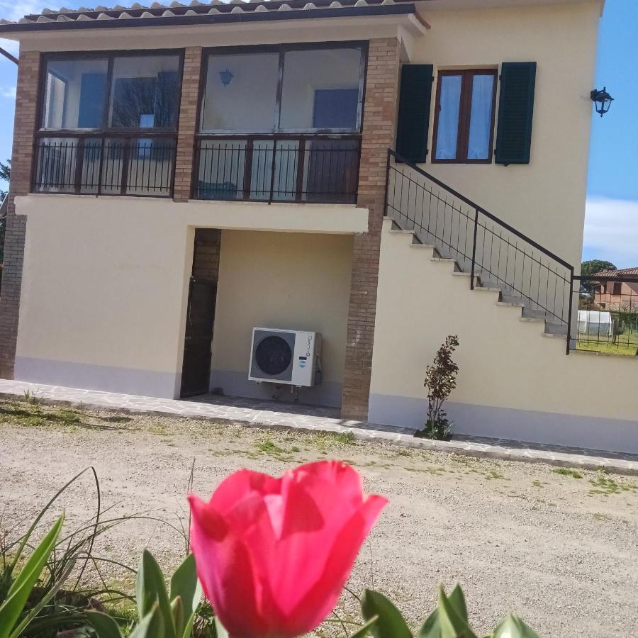 Casa Di Zio Villa Monticiano Exterior foto